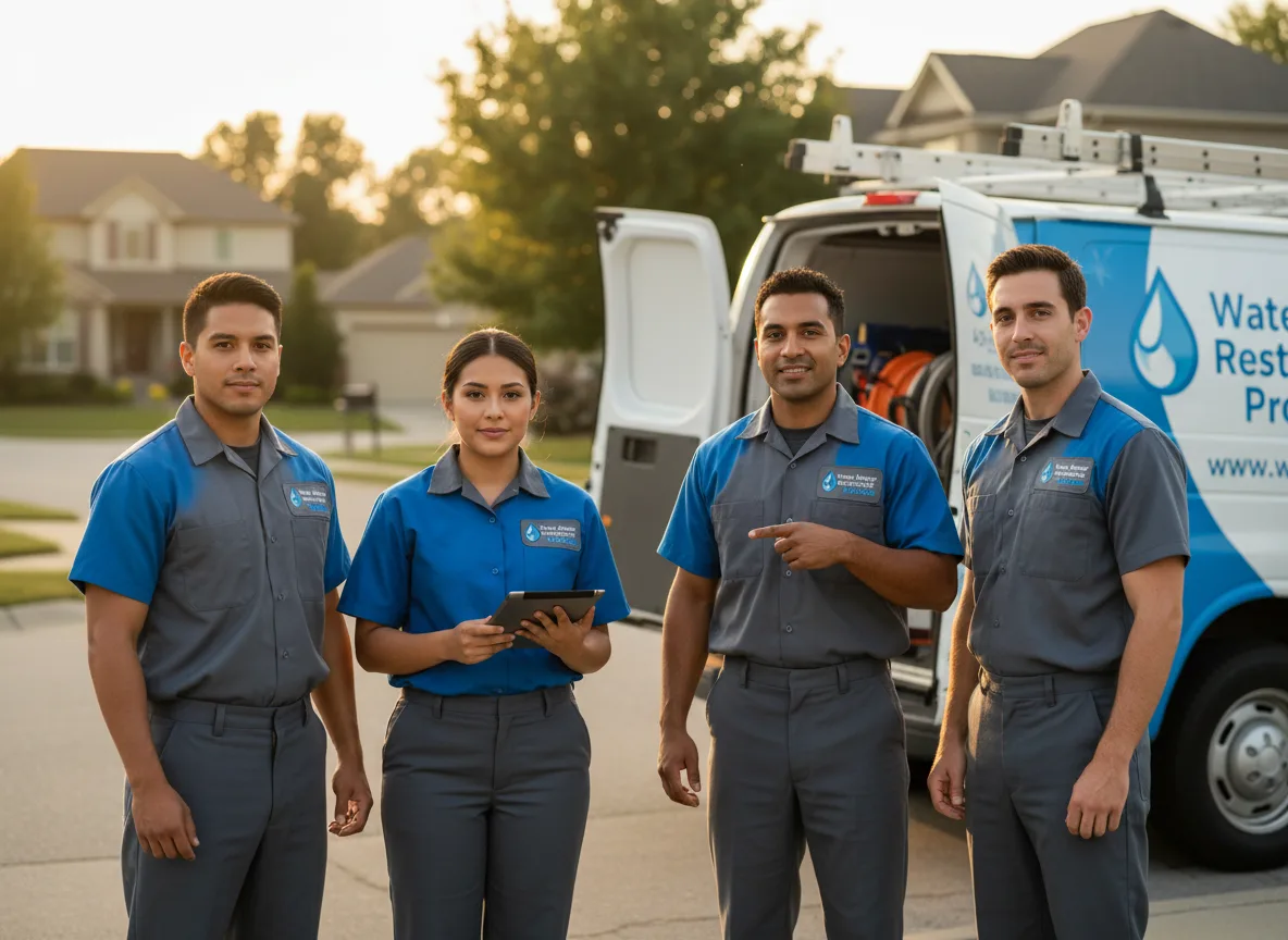 Flood Restoration company in Ville Platte, LA